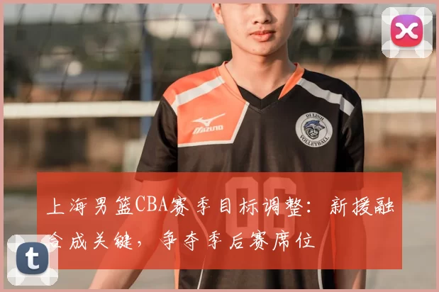 上海男篮CBA赛季目标调整：新援融合成关键，争夺季后赛席位