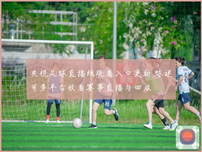 央视足球直播线观看入口更新 球迷可多平台收看赛事直播与回放