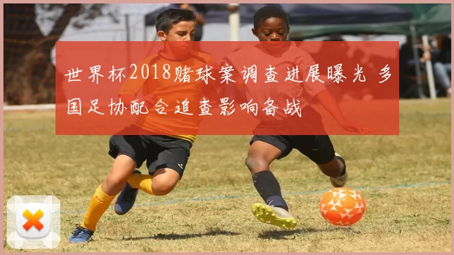 世界杯2018赌球案调查进展曝光 多国足协配合追查影响备战