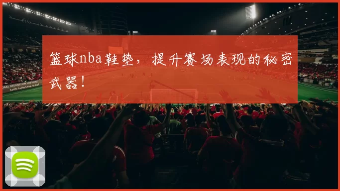 篮球nba鞋垫,提升赛场表现的秘密武器!