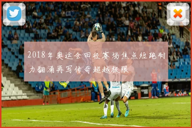 2018年奥运会田径赛场焦点短跑耐力翻涌再写传奇超越极限